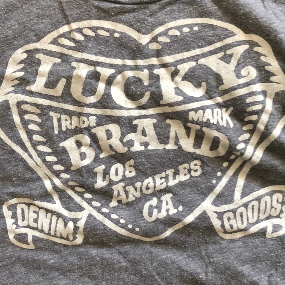 Lucky brand super soft tee